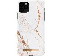 Coque iPhone 11 Pro Max Carrara Gold Résistante Design Épuré Ideal of Sweden
