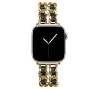 iDeal of Sweden Chain Watch Band pour Apple Watch | 38/40/41/42 mm - Noir Gold