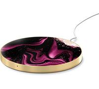 iDeal Of Sweden - Chargeur Induction Qi Moderne Golden Ruby - Protection pour Téléphone cellulaire, Tablette, Montres connectées - Fast Charge - USB