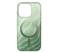 iDeal of Sweden Coque Clear MagSafe pour Apple iPhone 16 Pro - Sage Green