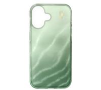 iDeal of Sweden Coque Clear MagSafe pour Apple iPhone 16 - Sage Green