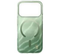 iDeal of Sweden Coque Clear MagSafe pour Apple iPhone 17 Pro - Sage Green