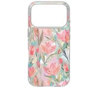 iDeal of Sweden Coque Clear MagSafe pour Apple iPhone 17 Pro - Tulip Bloom
