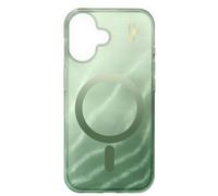 iDeal of Sweden Coque Clear MagSafe pour Apple iPhone 17 - Sage Green