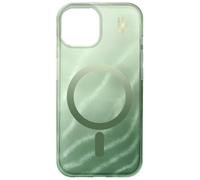 iDeal of Sweden Coque Clear MagSafe pour Apple iPhone 17e / 16e / 15 / 14 / 13 - Sage Green