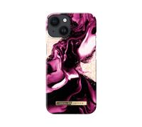 iDeal Of Sweden Fashion Coque de Protection pour iPhone 13/14, marbre Rubis doré