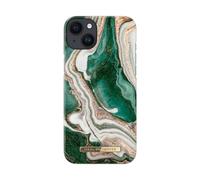 iDeal of Sweden iDeal of Sweden Coque Fashion iPhone 14 Plus Golden Jade Marble Multicolore