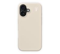 iDeal of Sweden Coque en silicone avec MagSafe pour Apple iPhone 17 - Cloud Dancer