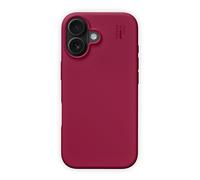 iDeal of Sweden Coque en silicone avec MagSafe pour Apple iPhone 17 - Cranberry
