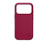 iDeal of Sweden Coque en silicone avec MagSafe pour Apple iPhone 17 Pro - Cranberry