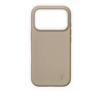 iDeal of Sweden Coque en silicone avec MagSafe pour Apple iPhone 17 Pro Max - Beige