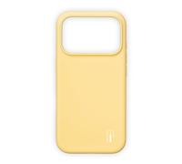 iDeal of Sweden Coque en silicone avec MagSafe pour Apple iPhone 17 Pro Max - Soft Lemon