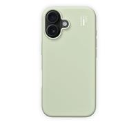 iDeal of Sweden Coque en silicone avec MagSafe pour Apple iPhone 17 - Sage Green