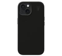 iDeal of Sweden Coque en silicone avec MagSafe pour Apple iPhone 17e / 16e / 15 / 14 / 13 - Black