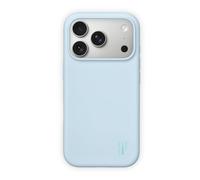 iDeal of Sweden Coque en silicone avec MagSafe pour Apple iPhone 18 Pro Max / 17 Pro Max - Light Blue