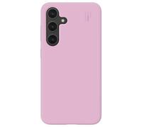 iDeal of Sweden Coque en silicone avec MagSafe pour Samsung Galaxy S26 Plus - Bubble Gum Pink