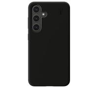 iDeal of Sweden Coque en silicone avec MagSafe pour Samsung Galaxy S26 Plus - Noir