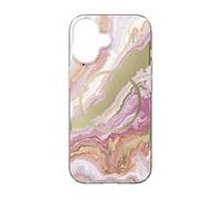 iDeal of Sweden iDeal of Sweden Coque miroir pour iPhone 17 Agate Halo Multicolore