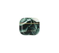 IDEAL OF SWEDEN Coque pour Apple Pods 3 Golden Olive Marble Vert