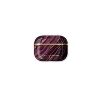 IDEAL OF SWEDEN Coque pour Apple Pods Pro Golden Plum Marble Attrayante