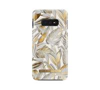 Ideal Of Sweden Coque Rigide Fashion Platinum Leaves Compatible avec Samsung Galaxy S10e