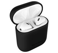 iDeal of Sweden Coque Silicone pour Apple Airpods 1 / 2 - Noir