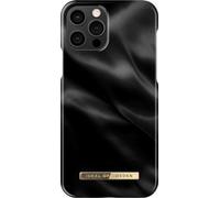 iDeal of Sweden Etui Fashion pour iPhone 12/12 Pro Noir Satin
