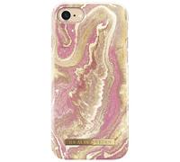 iDeal of Sweden Etui Fashion pour téléphone portable iPhone 8/7/6/6S marbré blush doré