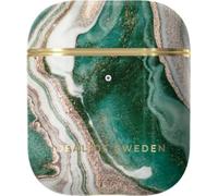 IDEAL OF SWEDEN, Étui pour AirPods 1 et 2 Golden Jade Marble, Coloré