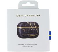iDeal of Sweden Étui Pro pour Airpods Pro 2 / - Golden Twilight Marbre