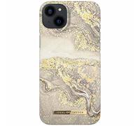 iDeal Of Sweden Étui Tendance pour iPhone 14P Sparkle Greige Marble
