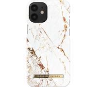 iDeal of Sweden Fashion Back Case iPhone 12 Mini - Carrara Gold