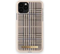 iDeal of Sweden Fashion Case Oxford pour iPhone 11 Pro/XS/X Beige Oxford