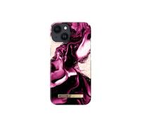 iDeal Of Sweden Fashion Coque de Protection pour iPhone 13/14, marbre Rubis doré