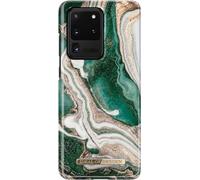 IDEAL OF SWEDEN Coque pour Galaxy S20 Ultra Motif Luxueux Golden Jade Marble