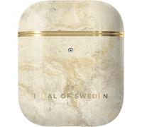 IDEAL OF SWEDEN Housse de protection pour AirPods 1 & 2 - Sandstorm Marble