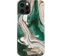 iDeal of Sweden Housse Etui pour téléphone portable Housse pour iPhone 12 Pro Max (Golden Jade Marble)