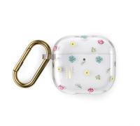 iDeal of Sweden iDeal of Sweden Coque Clear pour Airpods 4 Petite Floral Multicolore
