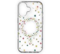 iDeal of Sweden iDeal of Sweden Coque Clear MagSafe iPhone 16 Petite Floral Multicolore