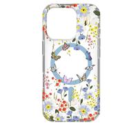 iDeal of Sweden iDeal of Sweden Coque Clear MagSafe iPhone 16 Pro Max Artistic Garden Multicolore