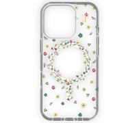 iDeal of Sweden iDeal of Sweden Coque Clear MagSafe iPhone 16 Pro Petite Floral Multicolore