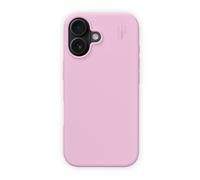 iDeal of Sweden Coque en silicone avec MagSafe pour Apple iPhone 17 - Bubblegum Pink