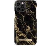 iPhone 12 / 12 Pro Fashion Case Golden Smoke Marble Ideal Of Sweden