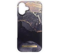 iDeal of Sweden iDeal of Sweden Coque Fashion iPhone 16 Golden Twilight Marble Multicolore
