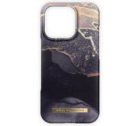 iDeal of Sweden iDeal of Sweden Coque Fashion iPhone 16 Pro Golden Twilight Marble Multicolore
