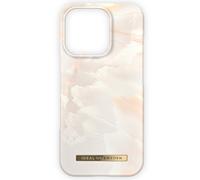 iDeal of Sweden iDeal of Sweden Coque Fashion iPhone 16 Pro Rose Pearl Marble Multicolore