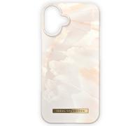 iDeal of Sweden iDeal of Sweden Coque Fashion iPhone 16 Rose Pearl Marble Multicolore