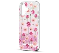 iDeal of Sweden iDeal of Sweden Coque miroir pour iPhone 17 Rose Blush Floral Multicolore