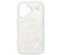 iDeal of Sweden iDeal of Sweden Coque Pearlized iPhone 16 Blanc Blanc