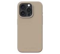 iDeal of Sweden iDeal of Sweden Coque Silicone iPhone 15 Pro Beige Beige